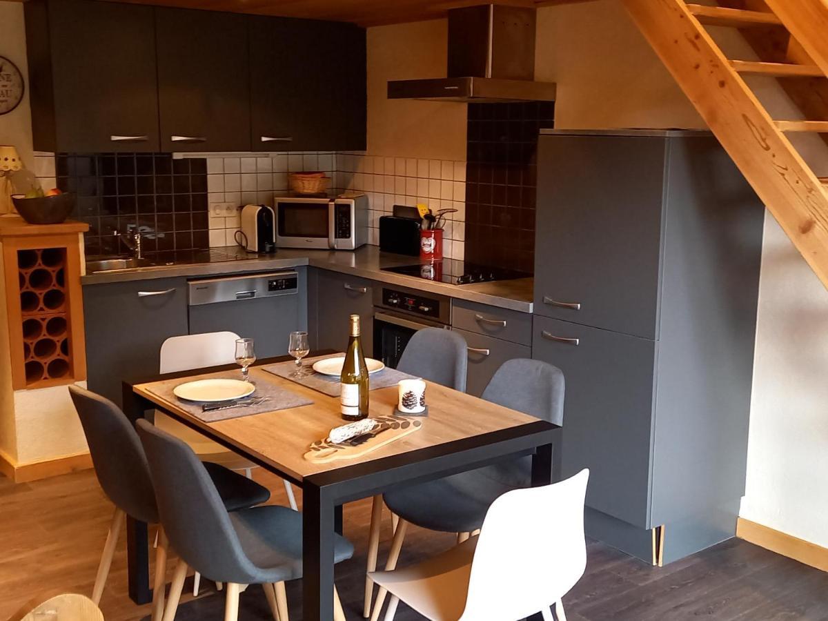 Appart. Cosy 5 Pers. Proche Pistes Et Navette, Balcon Sud - Fr-1-467-26 Ле-Гран-Борнан Экстерьер фото