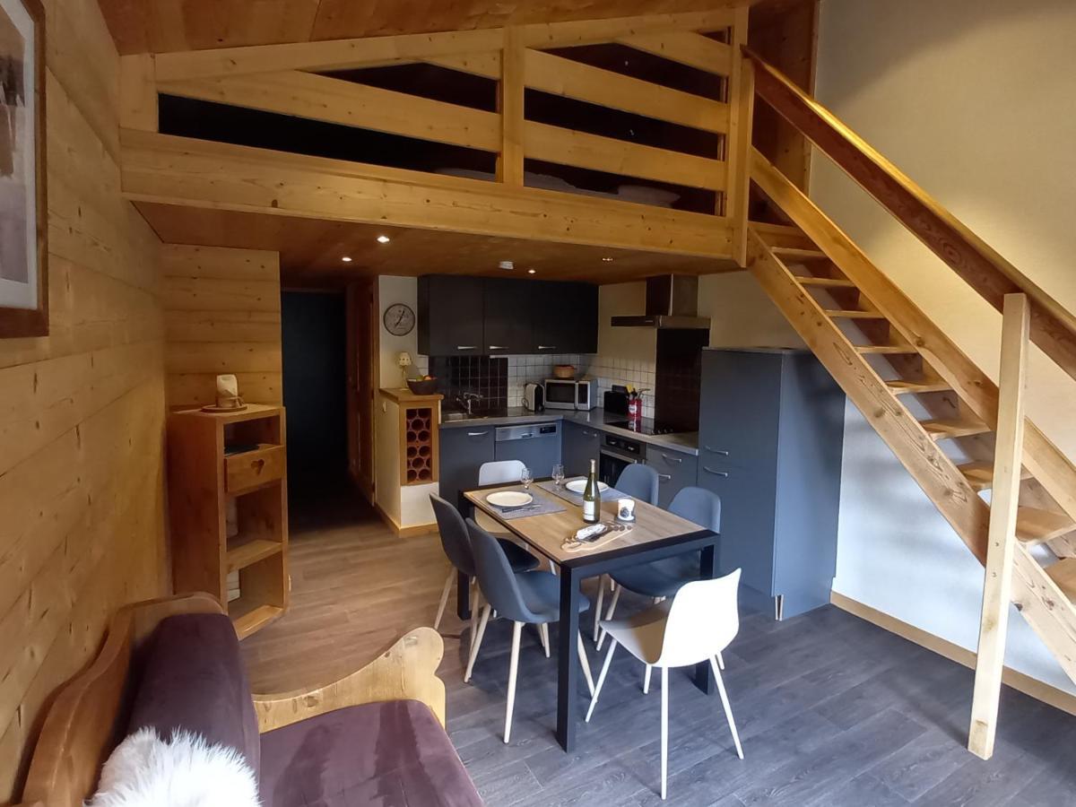 Appart. Cosy 5 Pers. Proche Pistes Et Navette, Balcon Sud - Fr-1-467-26 Ле-Гран-Борнан Экстерьер фото